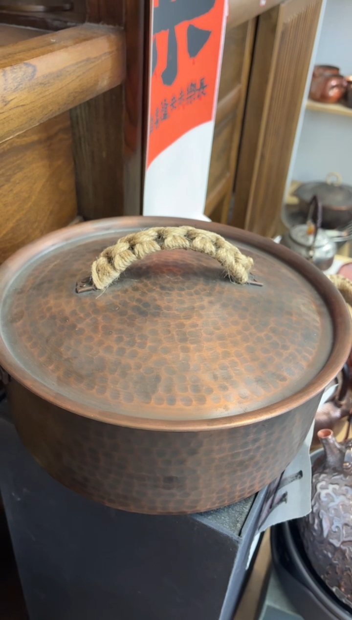 2.2大号紫铜古法锅   