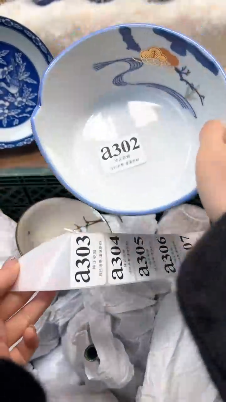 【闪购商品】瓷片          a302