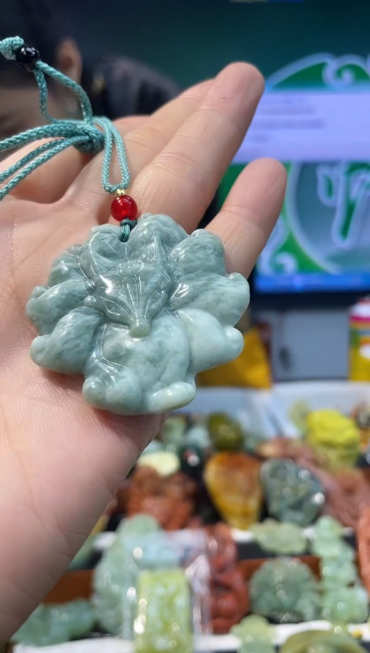 【闪购商品】岫玉吊坠未镶嵌·