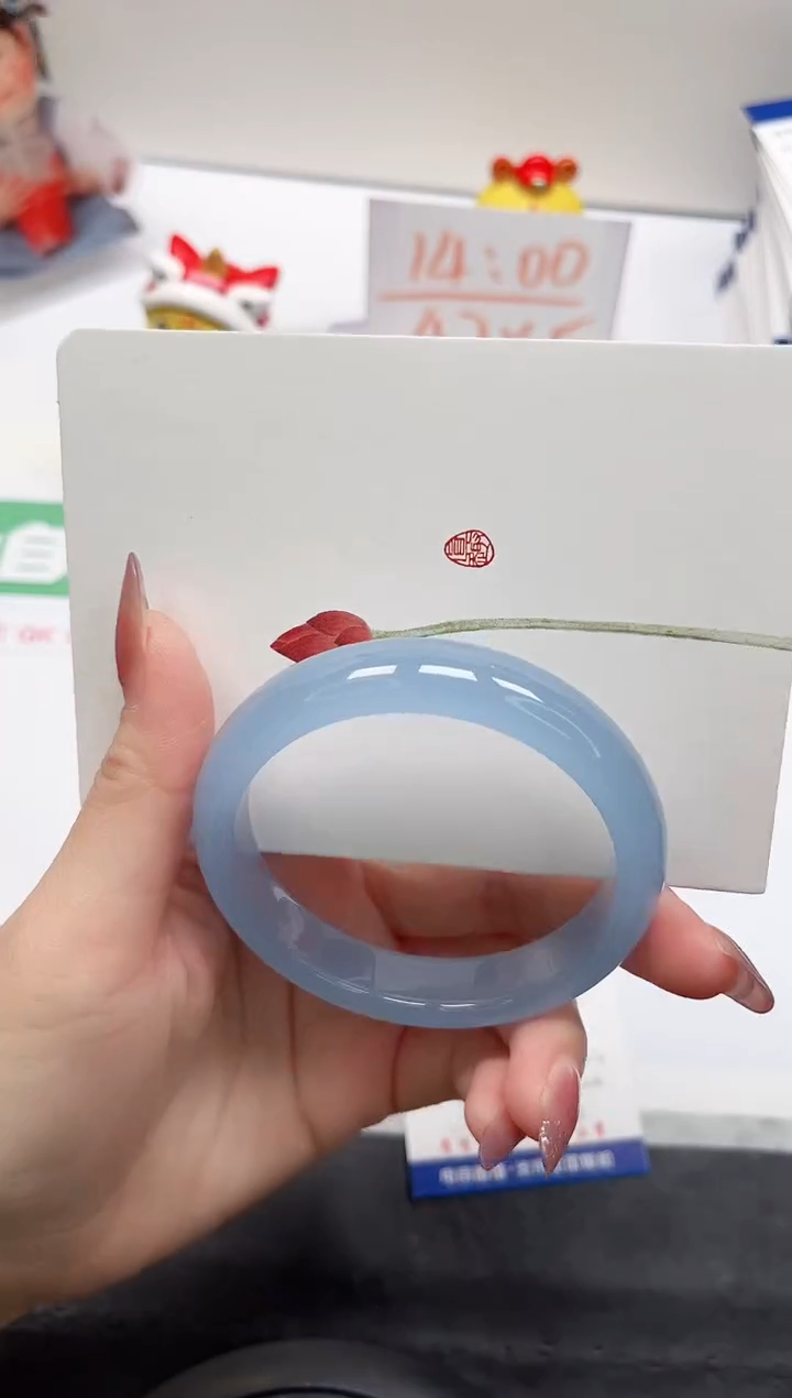 【闪购商品】石英质玉手镯未镶嵌87-59