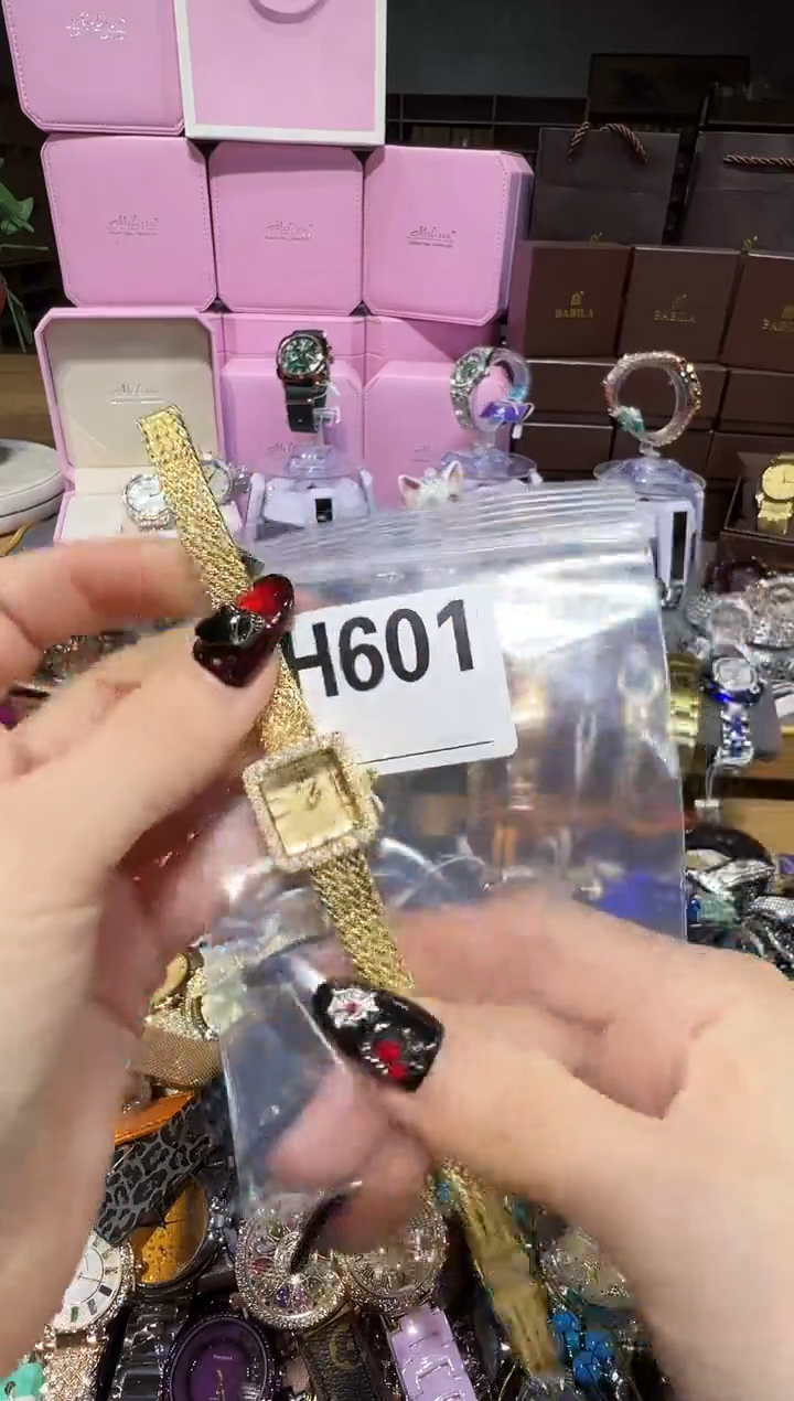 石英机芯不锈钢不锈钢直播定闪专用