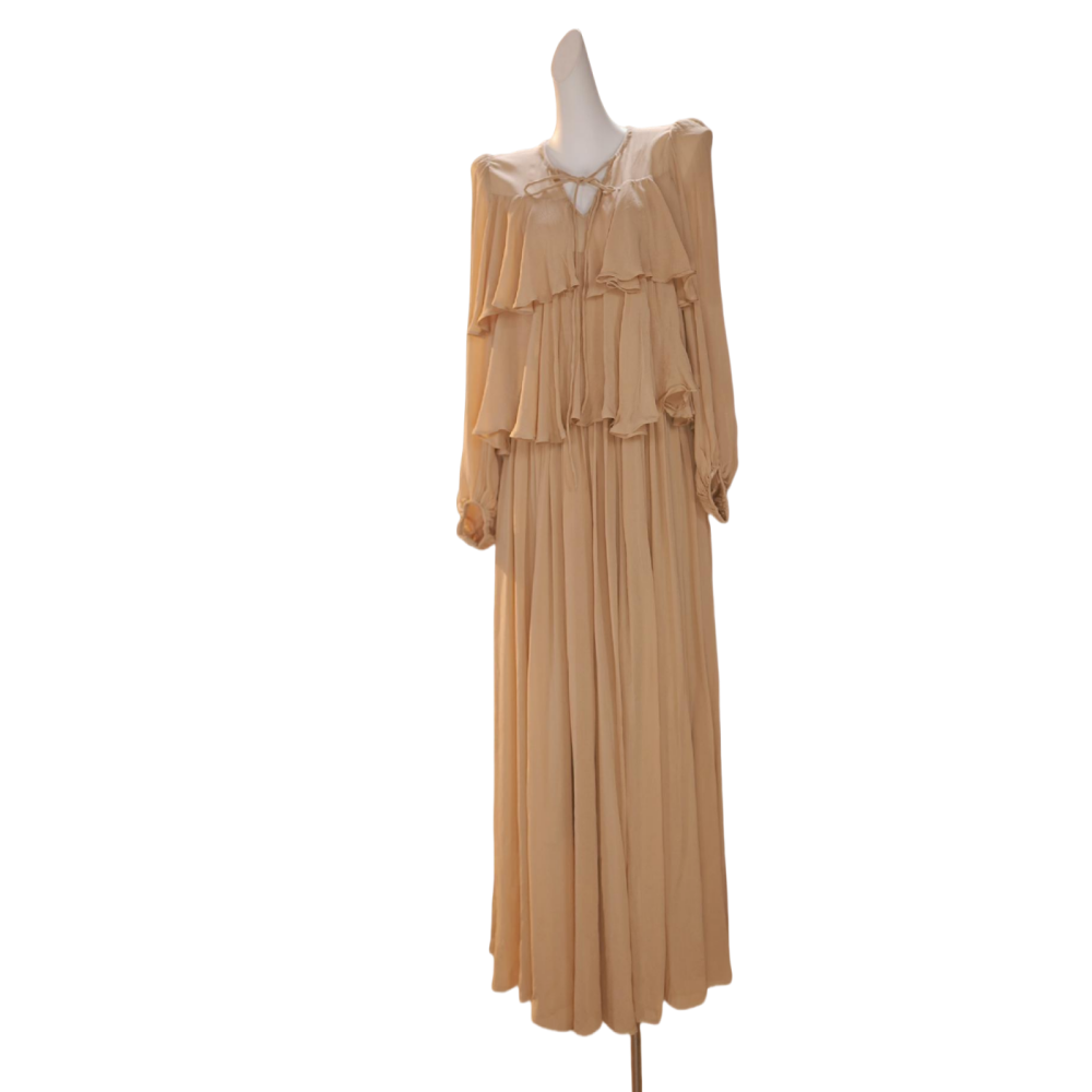 【之之】清爽西海岸 夏季新款轻熟风小众气质收腰连衣裙-HZ972