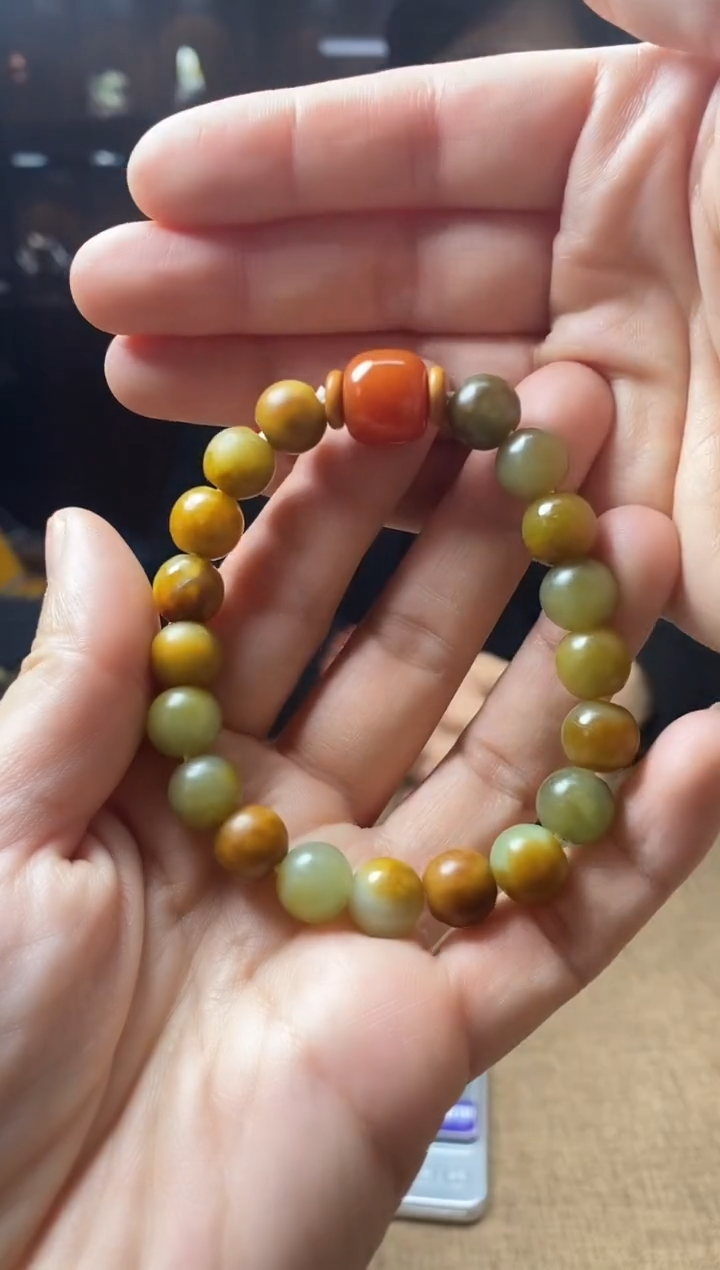 【闪购商品】和田玉颈饰未镶嵌挂件