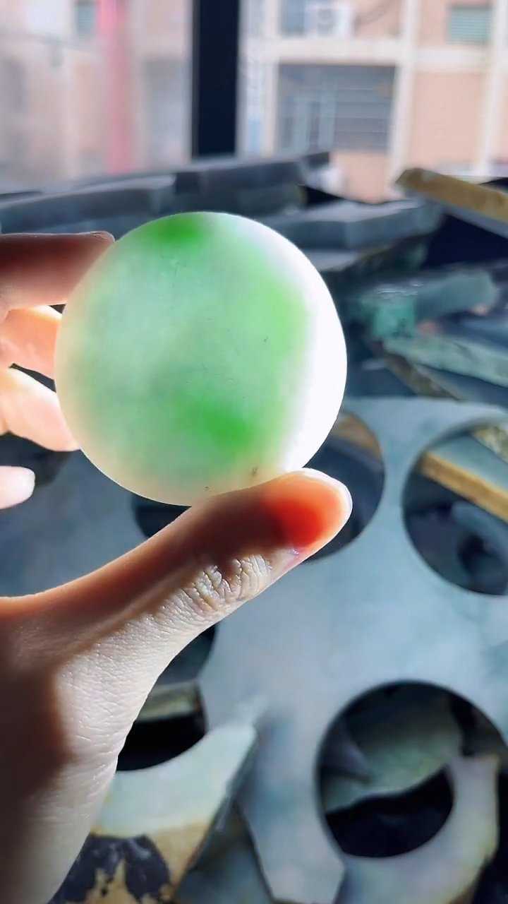 裸石翡翠愙*缅甸翡翠A货1262