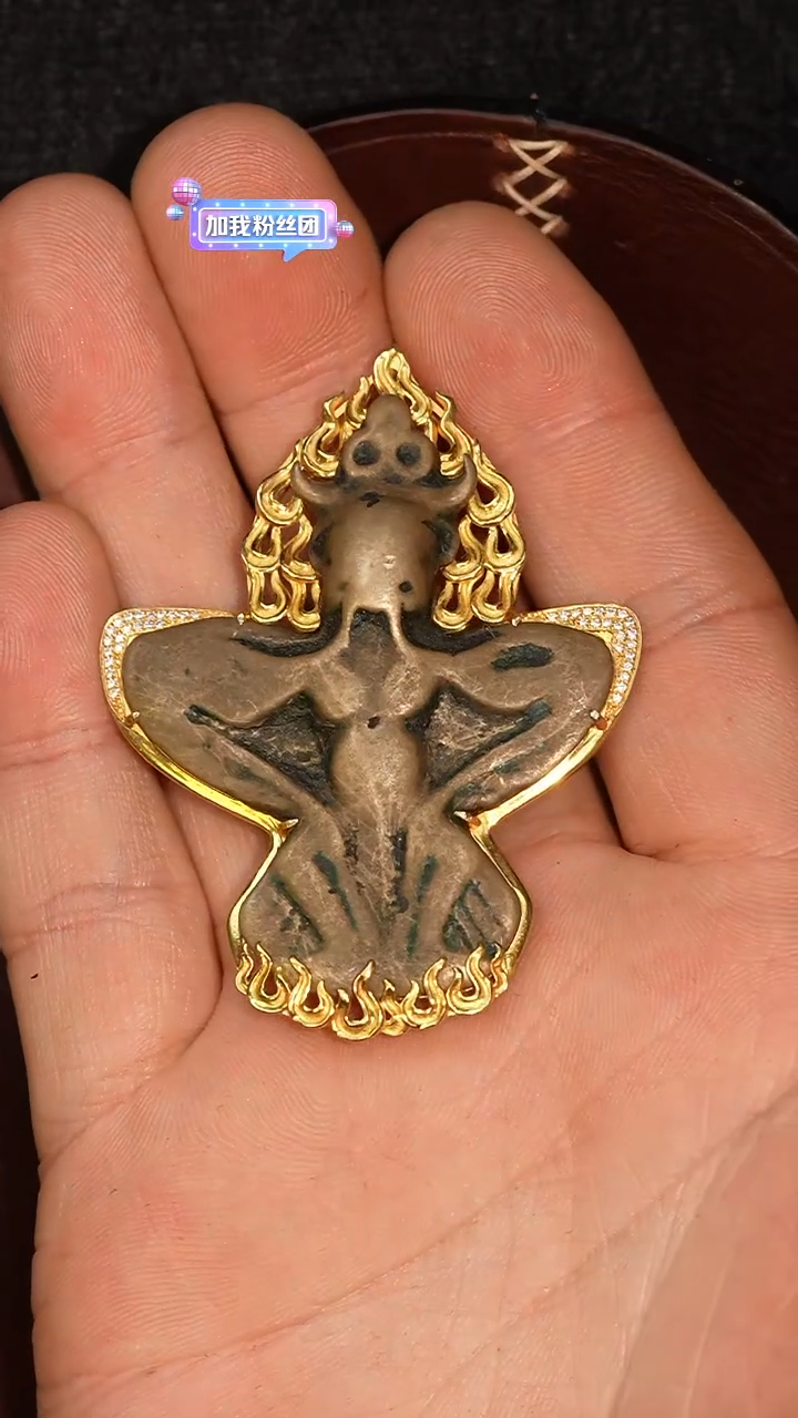  冲赛康胡子哥，藏传物件311