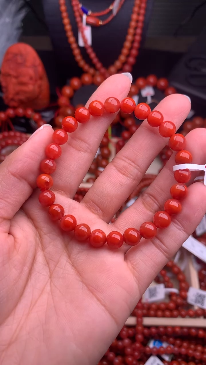 【闪购商品】南红玛瑙珠宝奇石未镶嵌7