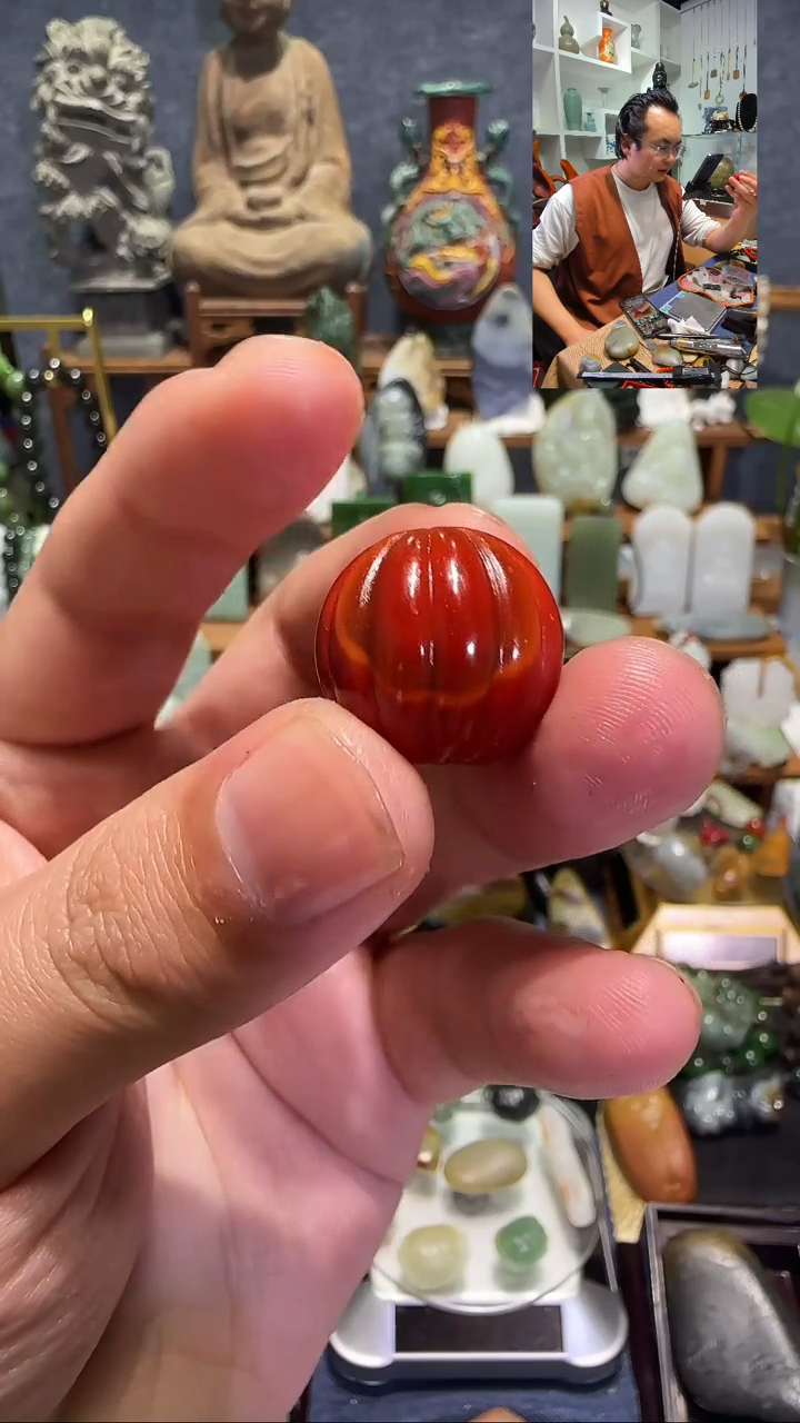 【闪购商品】南红玛瑙颈饰未镶嵌19多样性发货