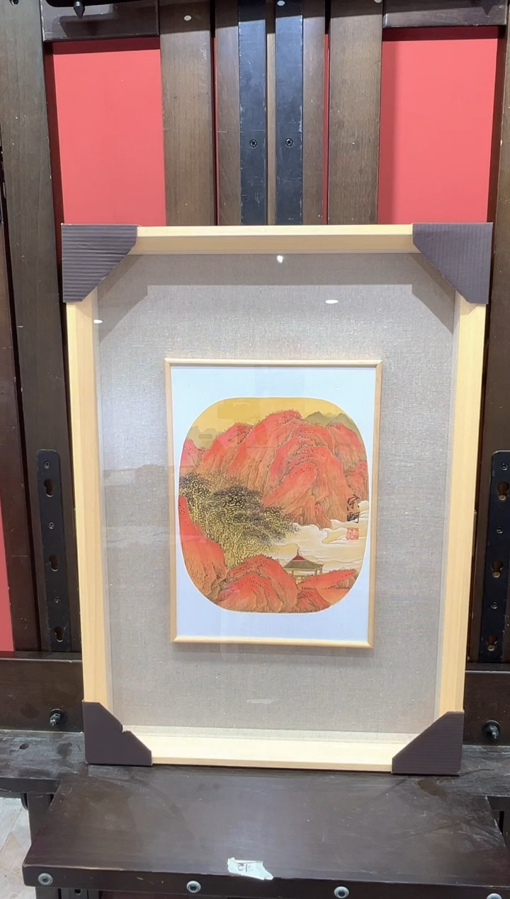 【闪购商品】绘画宋轲-0.6平尺-青绿山水