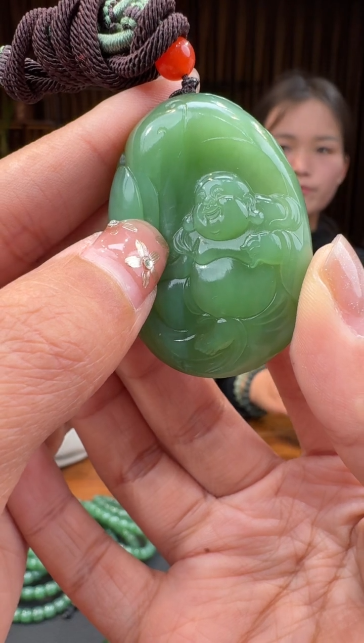 【闪购商品】和田玉36未镶嵌2.3晓盈多样性发货