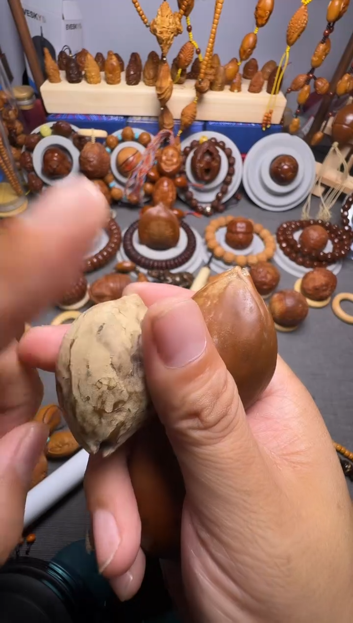 手串橄榄核巴西素核一颗
