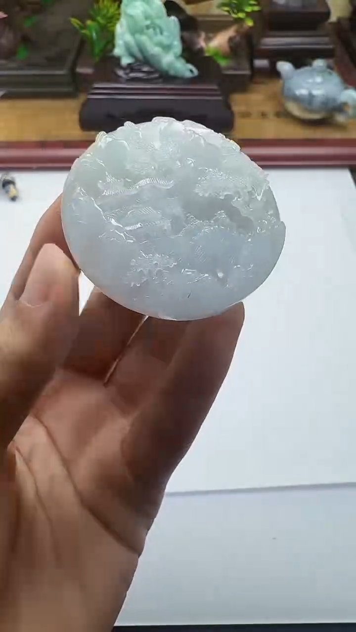 吊坠(不含链)未镶嵌翡翠1