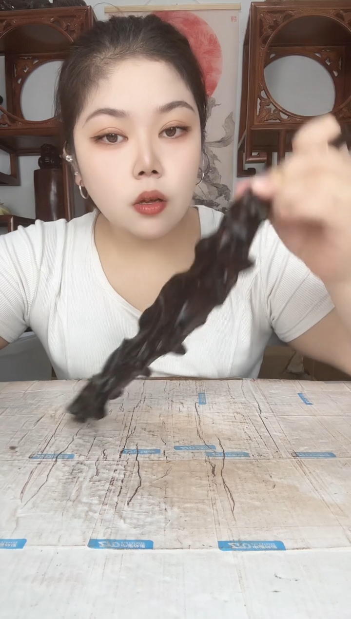 非洲紫檀（红花梨）凄**豹18