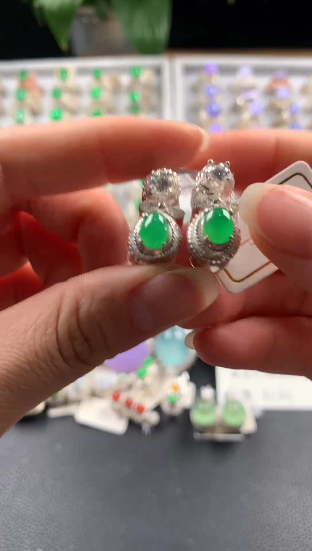 【闪购商品】定制翡翠未镶嵌璟瑶翡翠313
