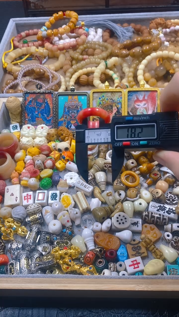 【闪购商品】驼骨手串/手链内径18跑环配饰