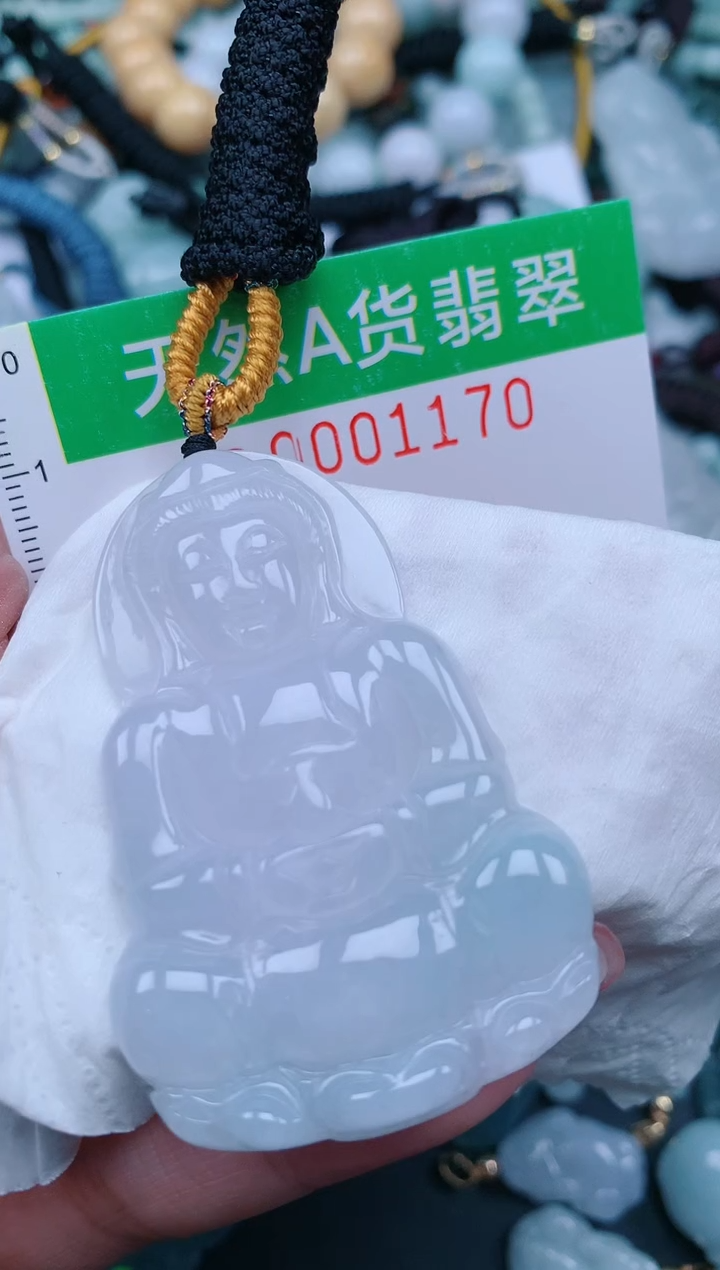 【闪购商品】翡翠颈饰未镶嵌.0001170