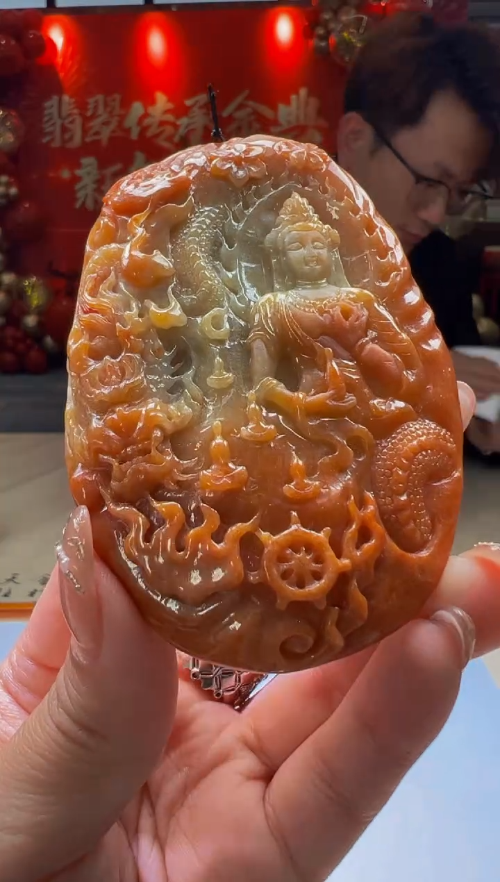 【闪购商品】定制翡翠未镶嵌Q2025-1-23-36