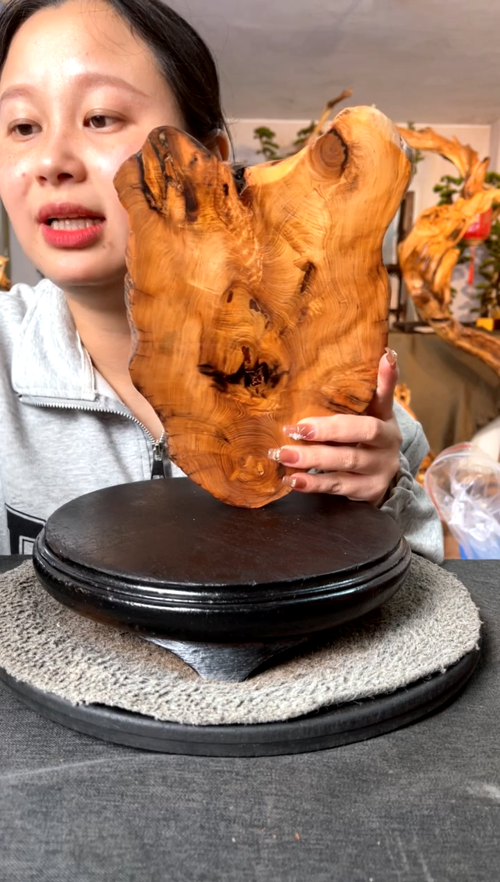 【闪购商品】柏木（崖柏）崖柏小件