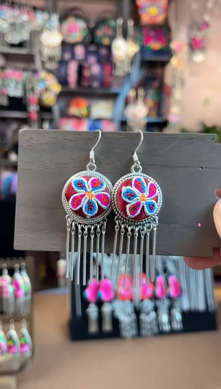 织绣民族风手工非遗老绣饰品615