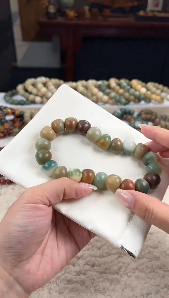 【闪购商品】菩提根/象牙果手串15蒜瓣大肠（580）