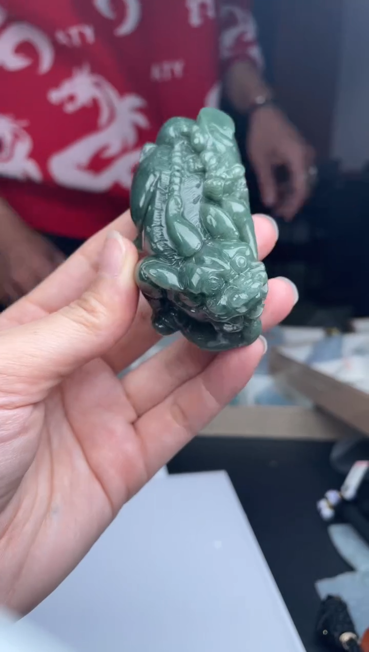 【闪购商品】定制翡翠未镶嵌2-08HDJT0126716