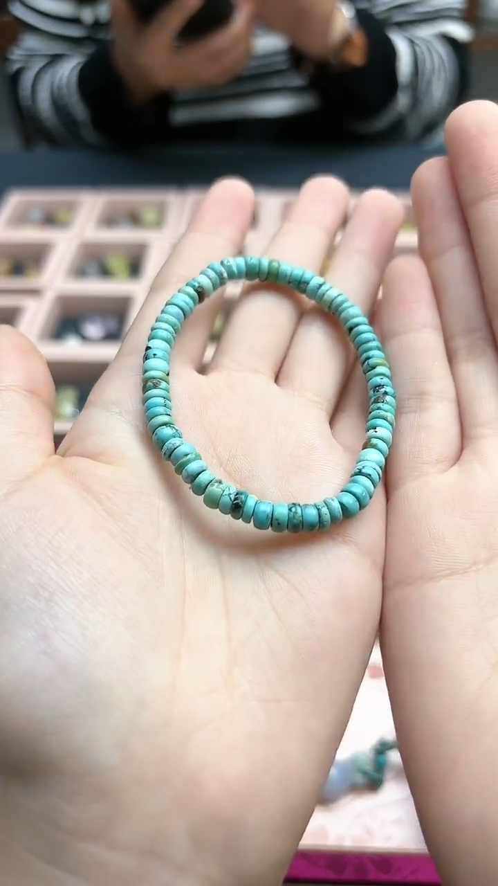 【闪购商品】绿松石手串未镶嵌松石手串*1 ZD