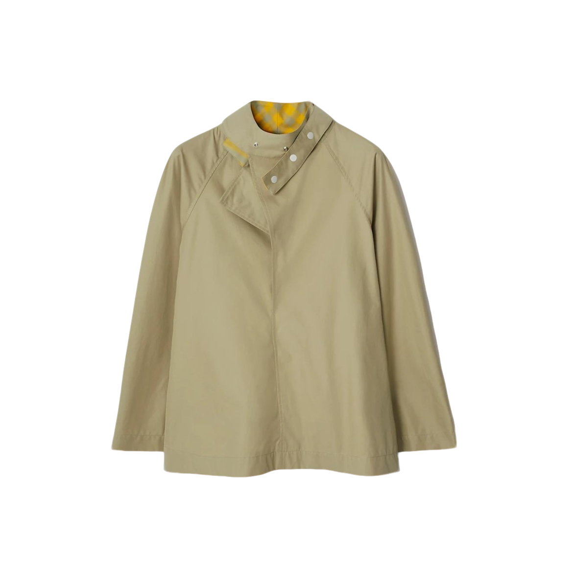 未使用 BURBERRY/博柏利 纯色休闲插肩长袖夹克外HXX-0097