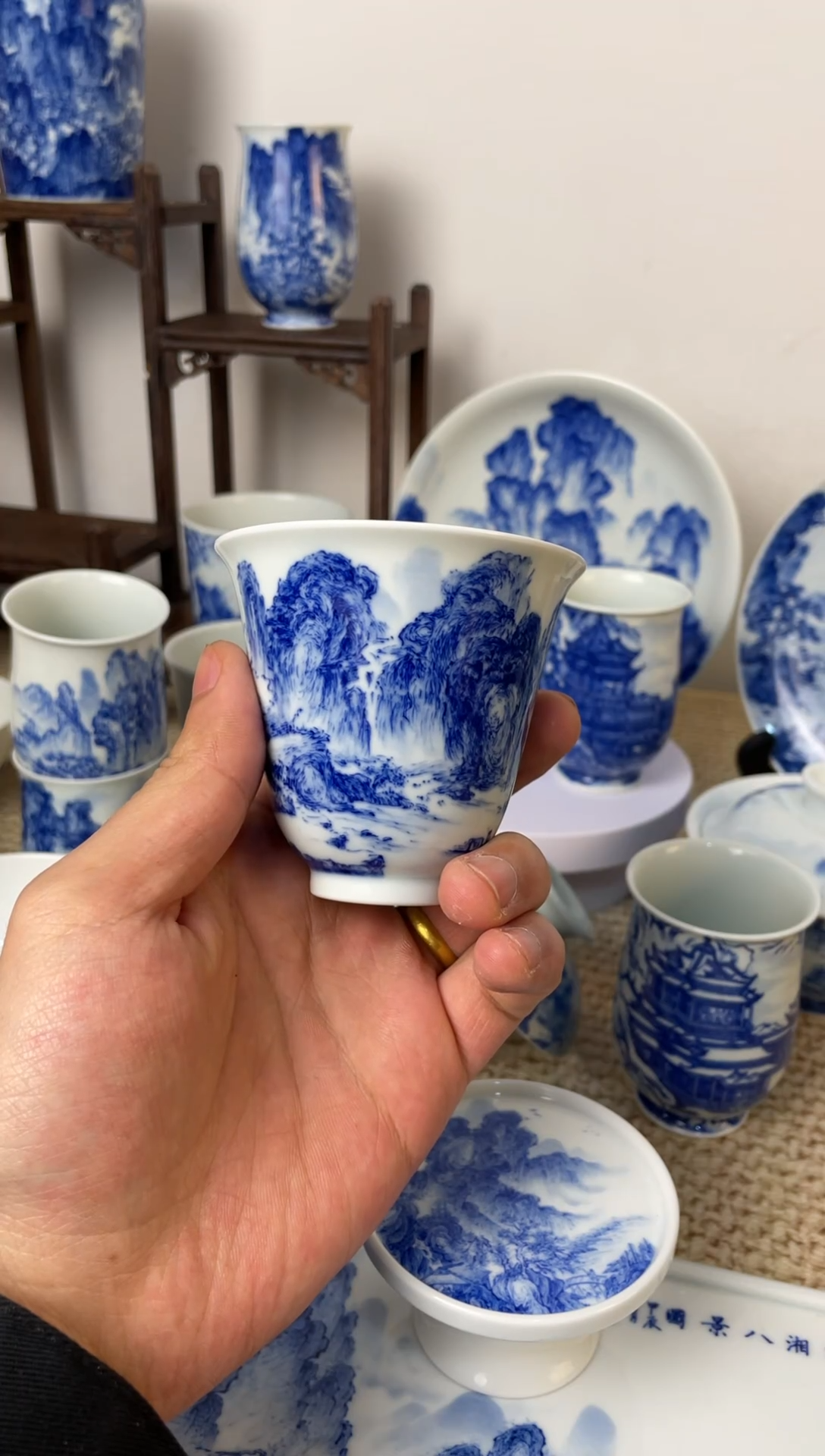 【闪购商品】物道堂微瑕精工山水
