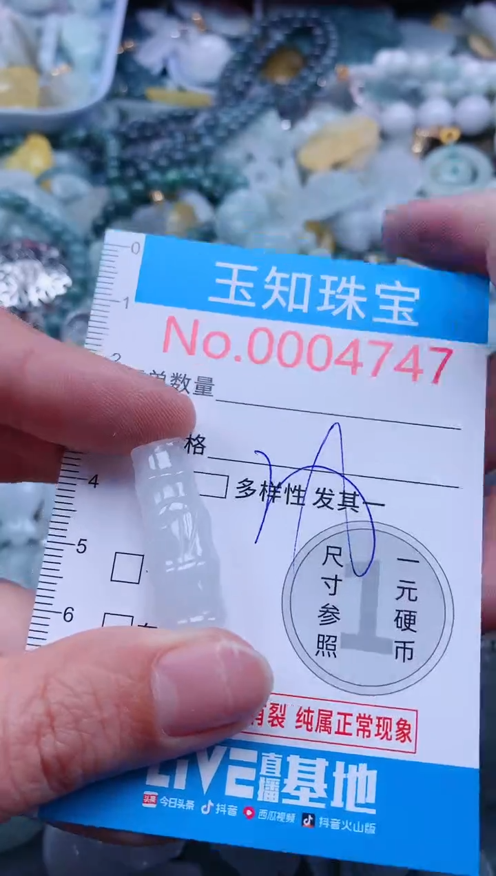 【闪购商品】翡翠吊坠(不含链)未镶嵌4747