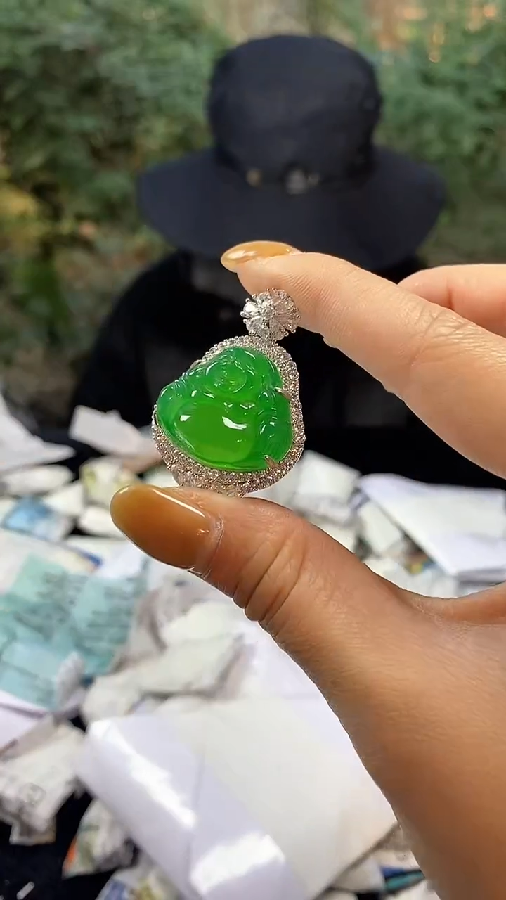 满色吊坠 所见即所得 ！！