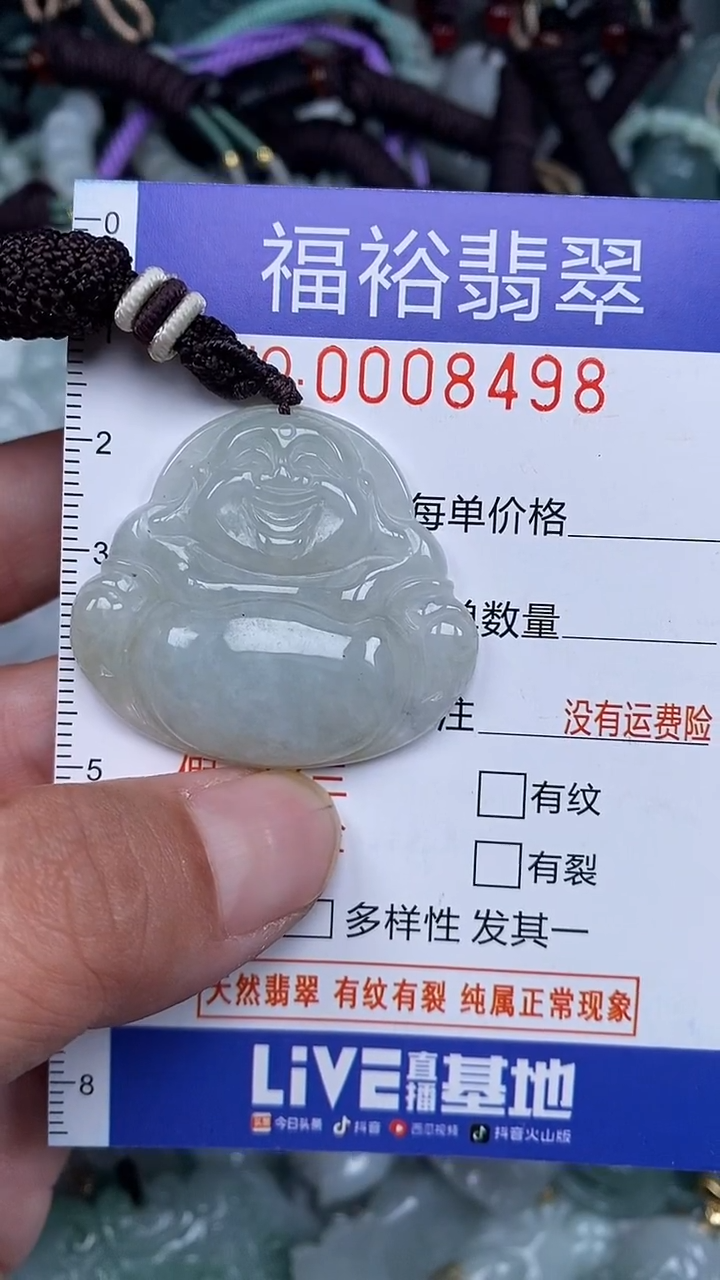 颈饰未镶嵌翡翠...0008498