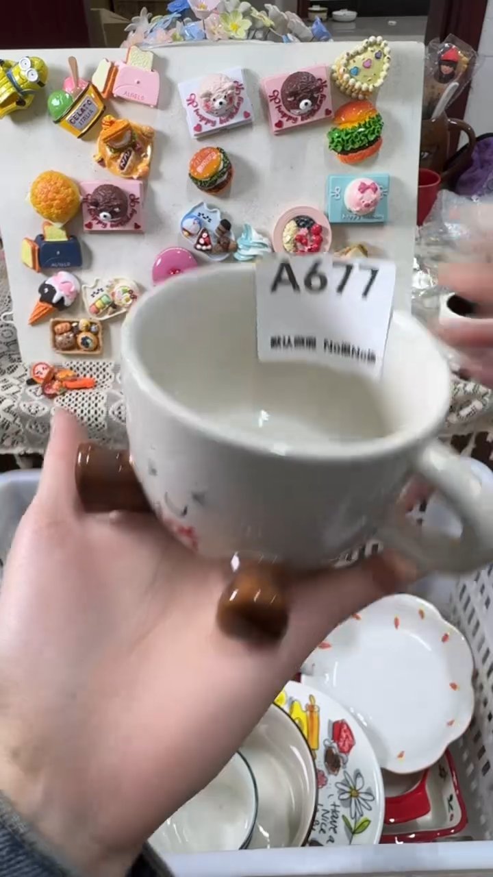 摆件陶C默认微瑕！满20发货