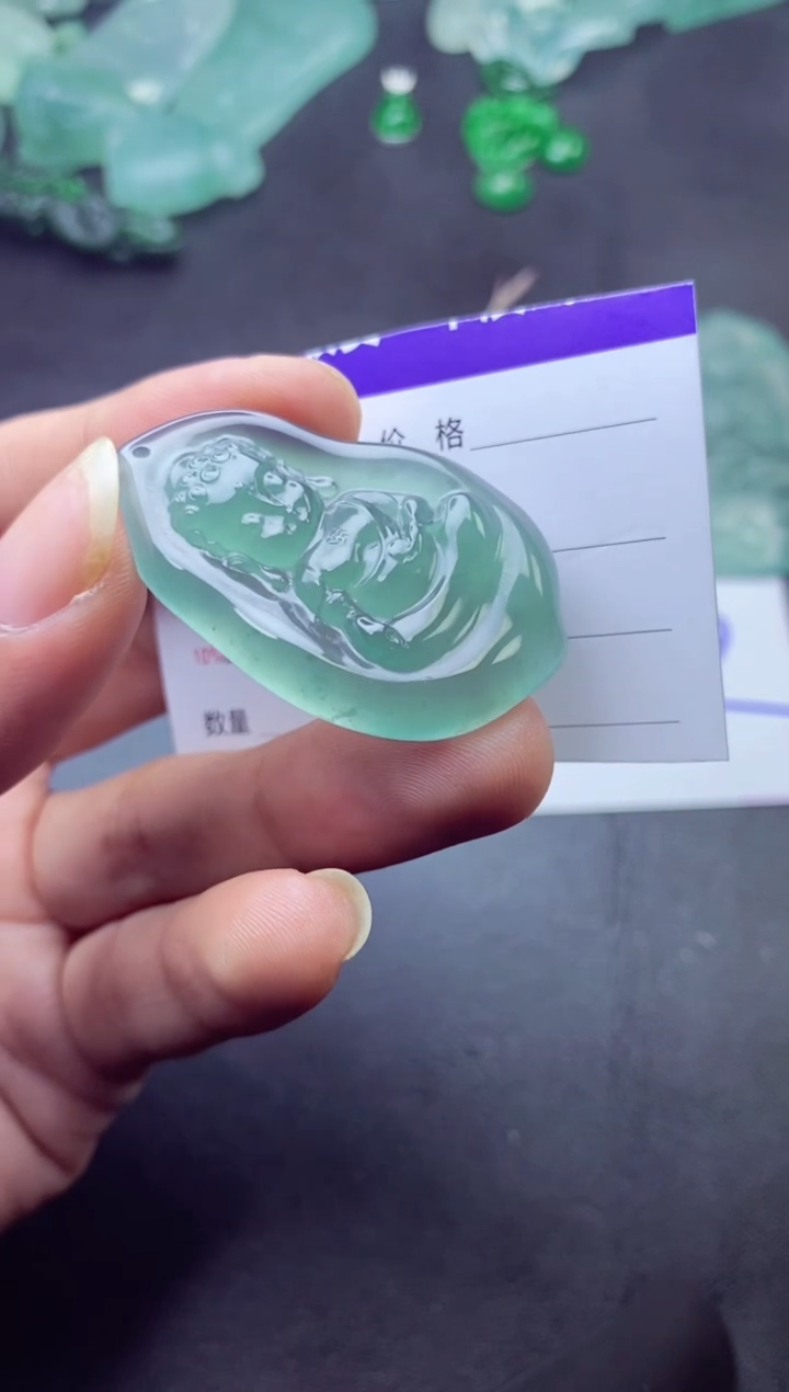 未镶嵌定制翡翠懂**我 懂你有我