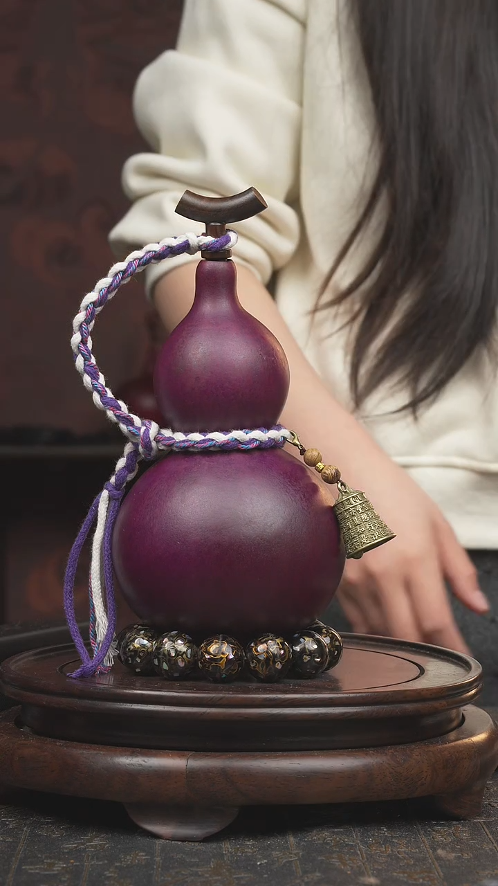 【闪购商品】1734号大漆酒葫芦 一物一拍