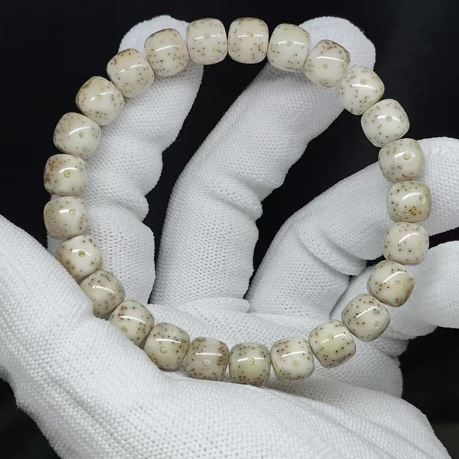 『杰作』9*8老型月朗星稀 牛毛小细星 无烟花冰糖料 文玩高货