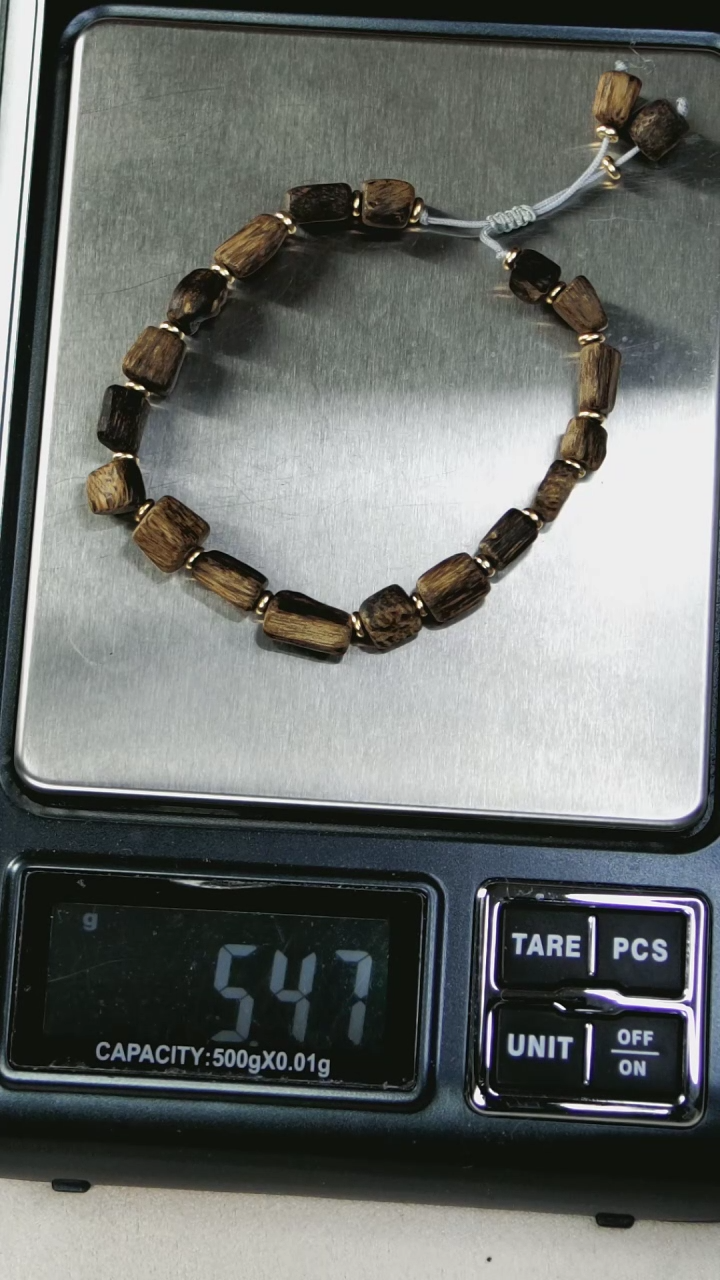 【闪购商品】沉香木手串5.4克越南沉水随行