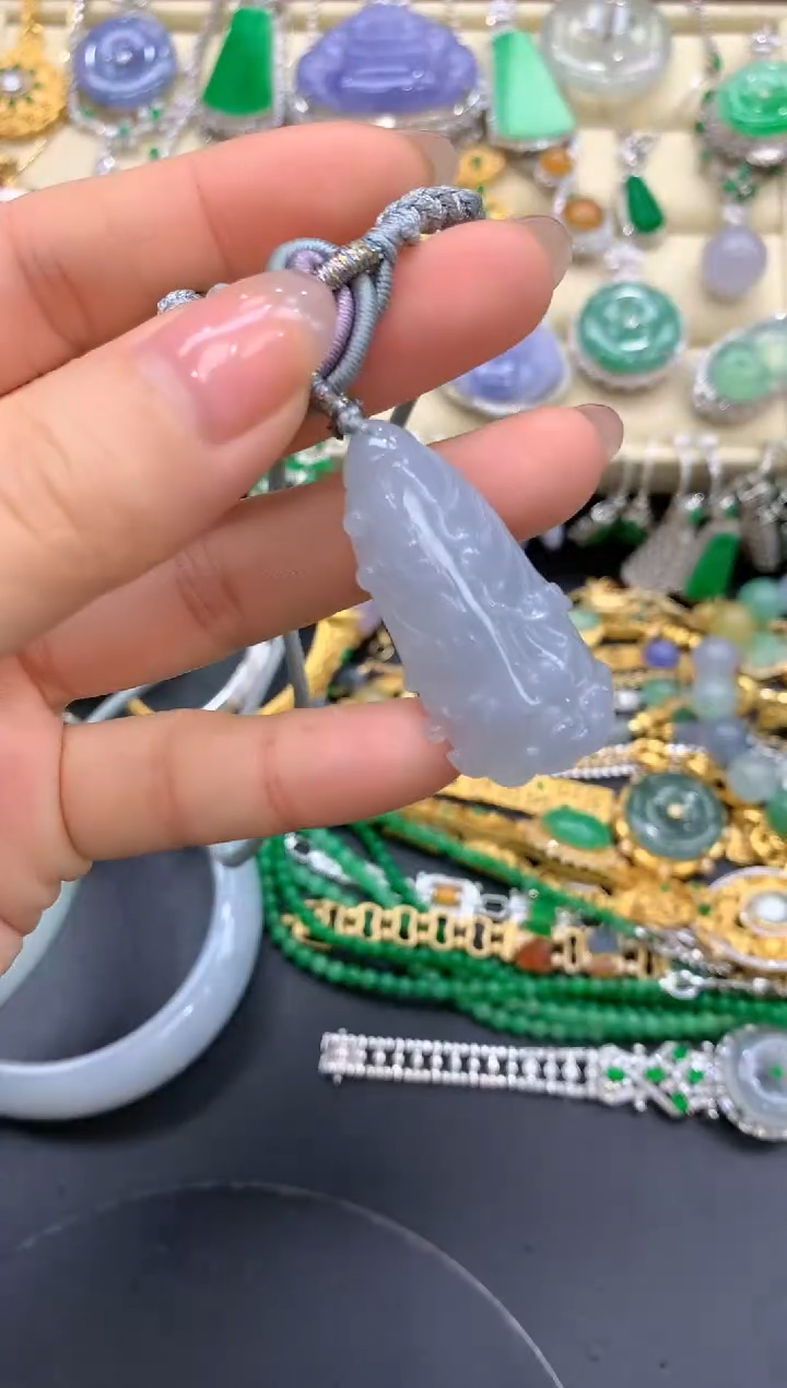 【闪购商品】翡翠颈饰未镶嵌23-中国好珍宝