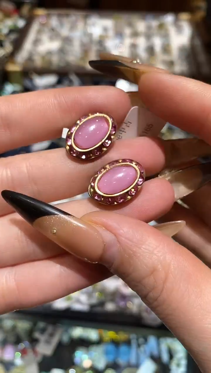 琉璃铜合金楚楚珠宝中古甄选不退换