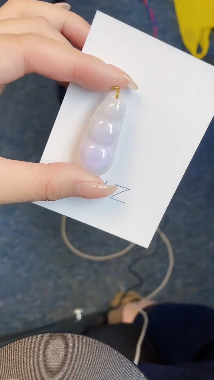 【闪购商品】翡翠颈饰18K金镶嵌00000000