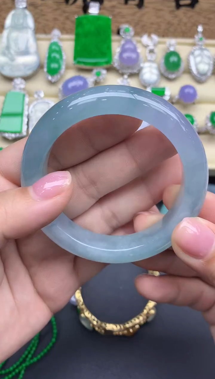 【闪购商品】翡翠手镯未镶嵌508-中国好珍宝