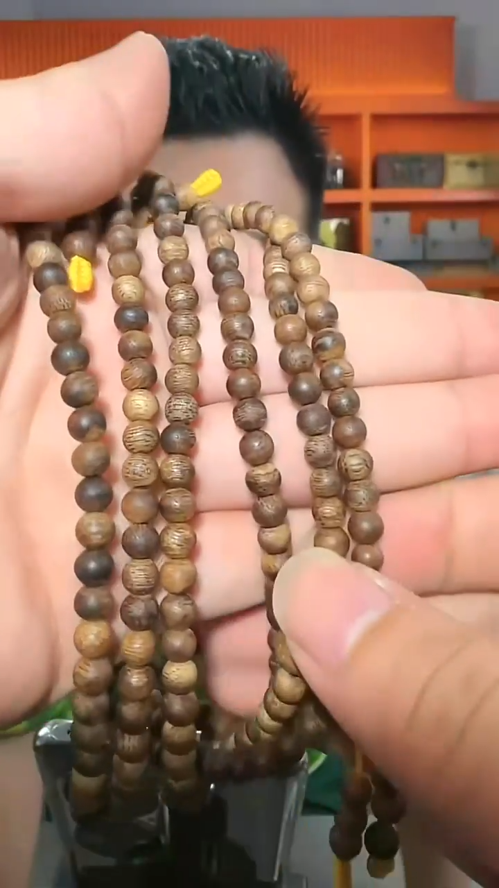 沉香手串143号长串顺化0.5多样性发一