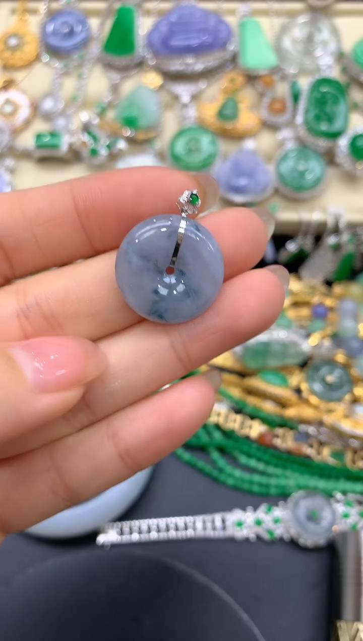 【闪购商品】翡翠颈饰未镶嵌210-中国好珍宝