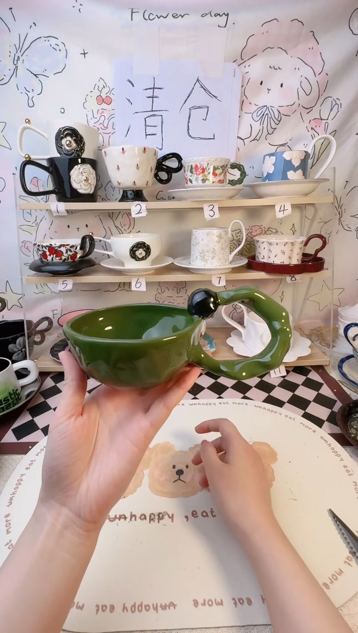 【闪购商品】陶瓷手柄款1