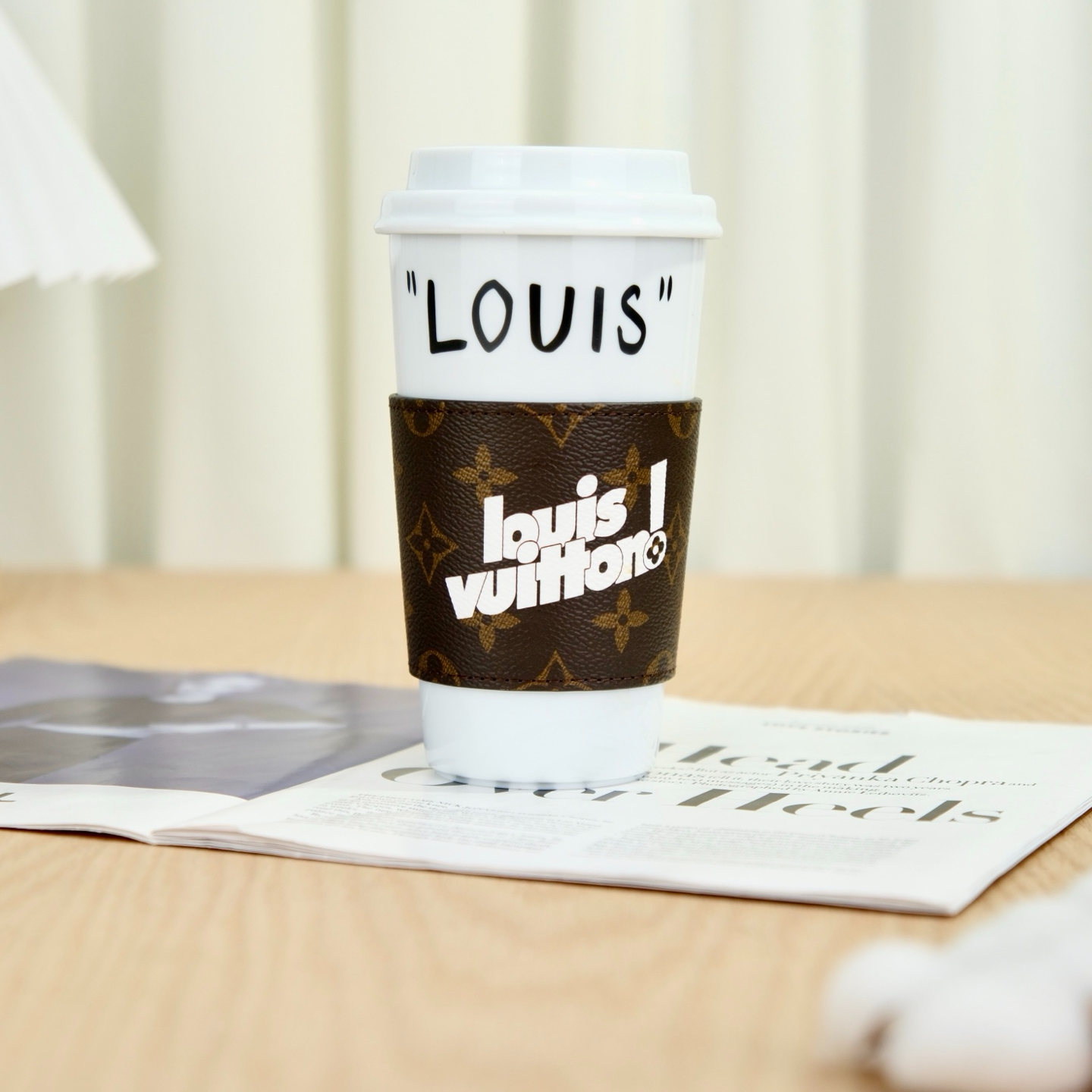 99新 LouisVuitton/路易威登 9037 陶瓷 咖啡杯