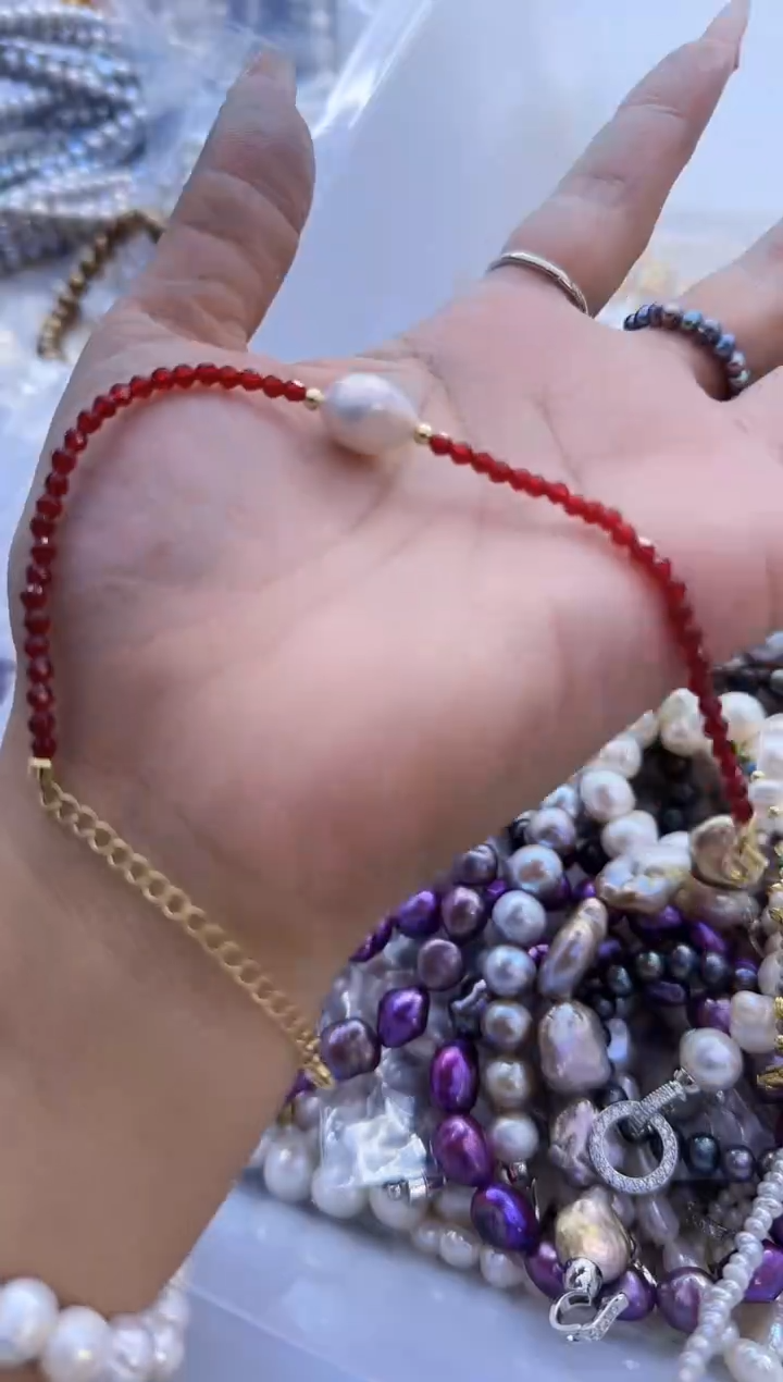 【闪购商品】淡水珍珠手链未镶嵌151