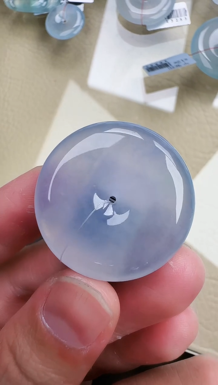 翡翠未镶嵌颈饰缅甸翡翠a货