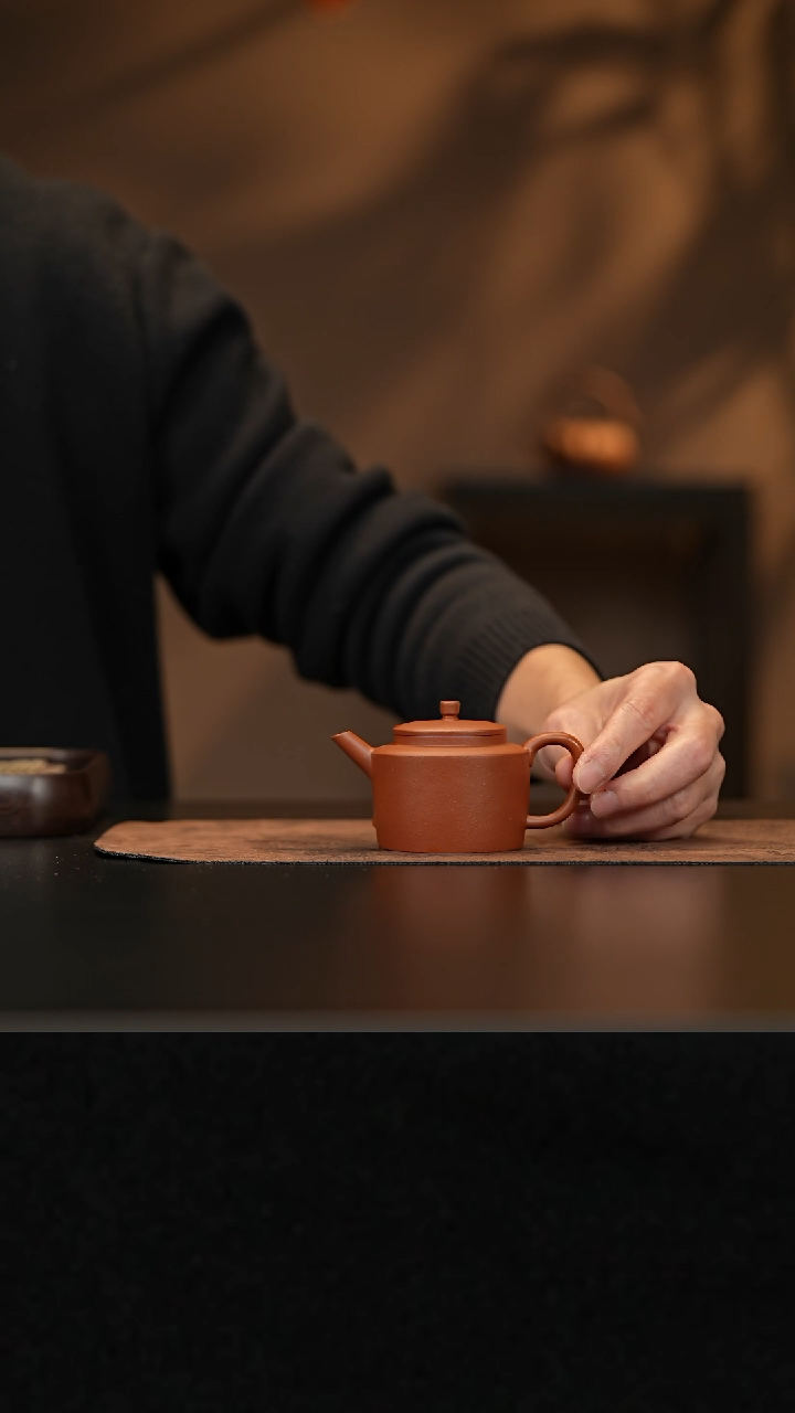 【闪购商品】紫砂茶壶允禾斋wzht 朱泥