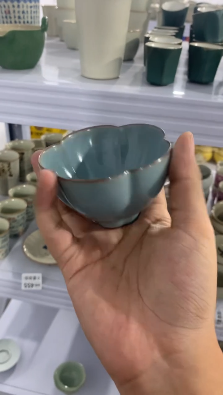 茶壶、盖碗、主人杯、客杯（轻轻微瑕介意勿拍）