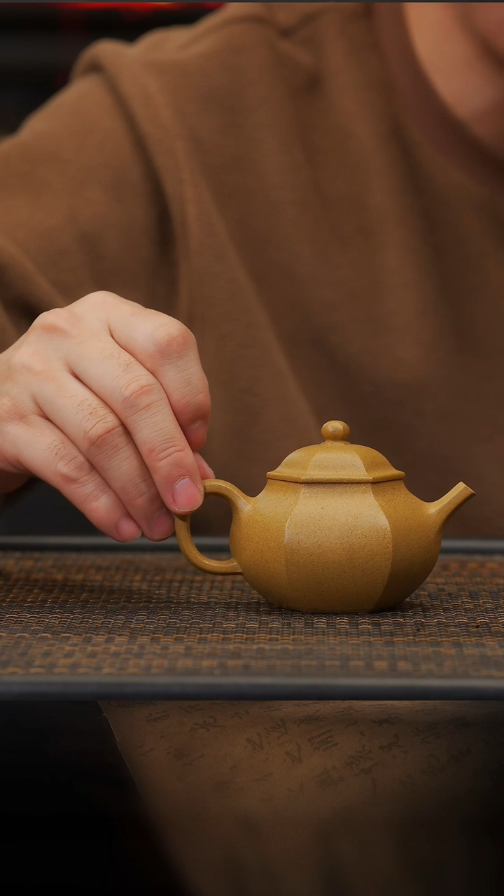 【闪购商品】紫砂茶壶64空山造器  徐明浩