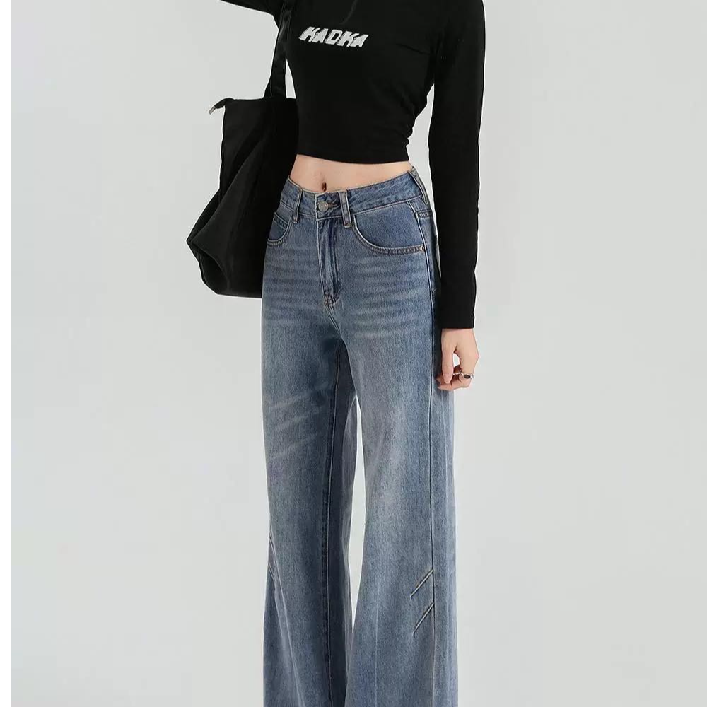 （106-110）品牌女装设计师新款百搭针织上衣牛仔裤半裙连衣裙外套