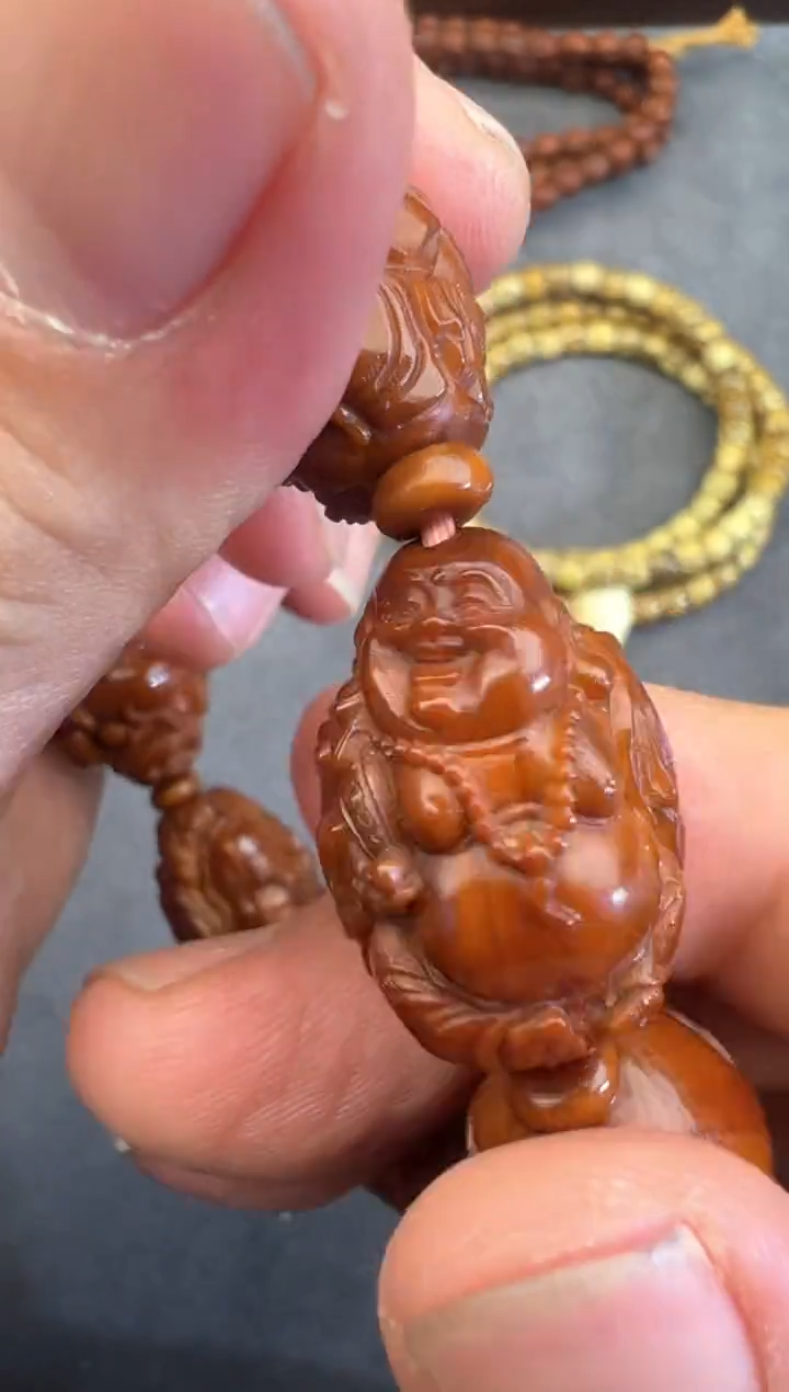 【闪购商品】橄榄核吊坠橄榄核手串1